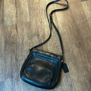 Vintage Coach bag, small cross body